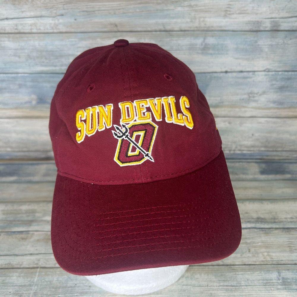 Arizona‎ State Sun Devils Hat Cap Under Armour Strapback OSFM Relaxed